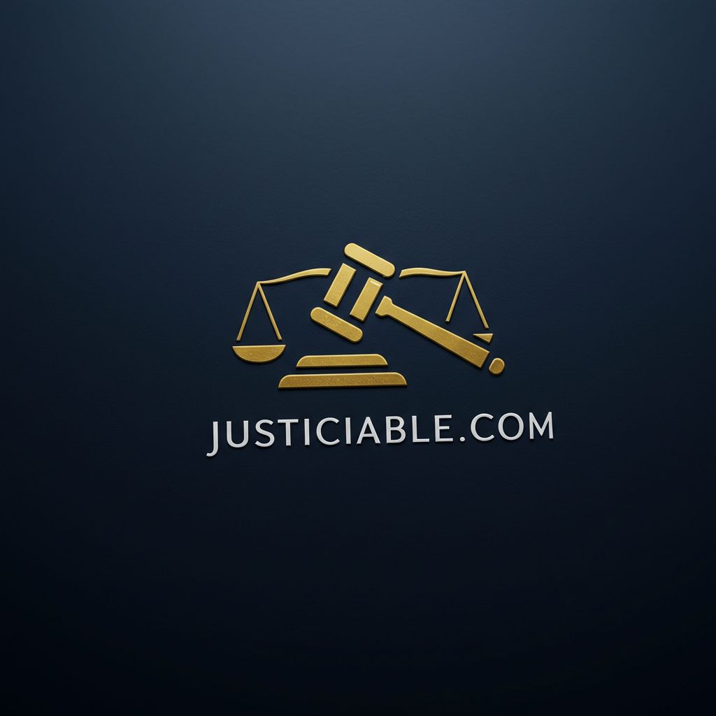 Justiciable.com domains for sale