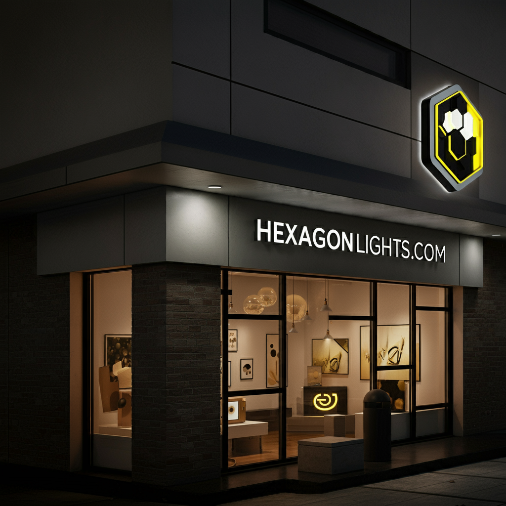 HexagonLights.com domains for sale